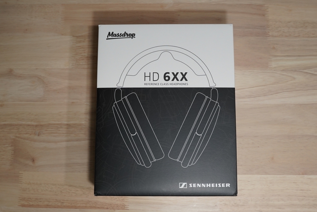 HD 6XXの外箱