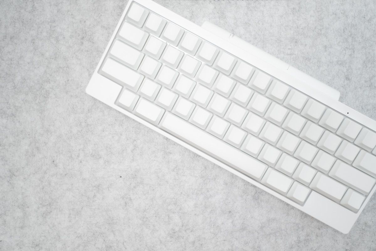 HHKB Professional HYBRID Type-S 無刻印 雪 英語配列レビュー | 実際