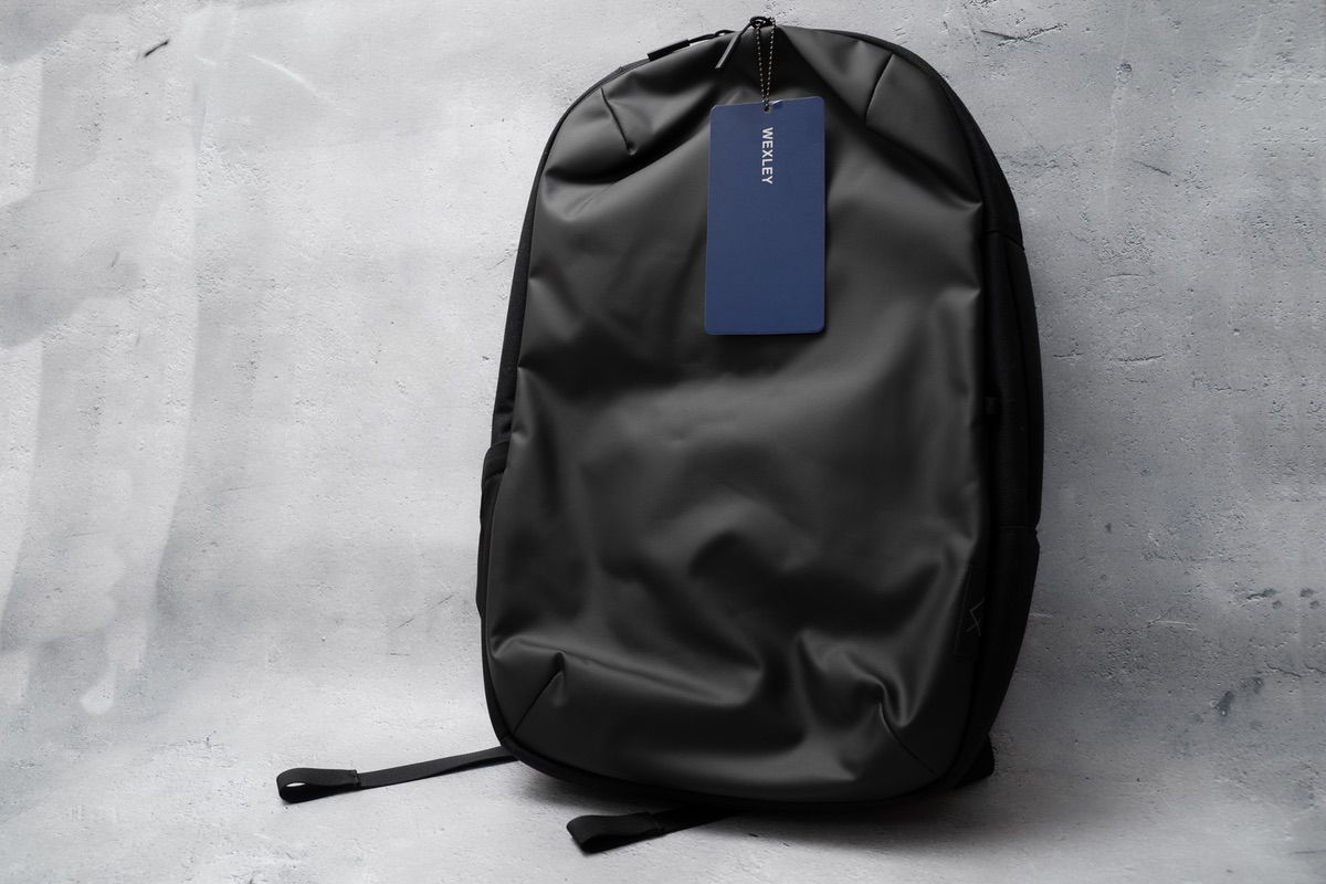 オンライン限定商品 Wexley│ACTIVE PACK CORDURA COATED BLACK