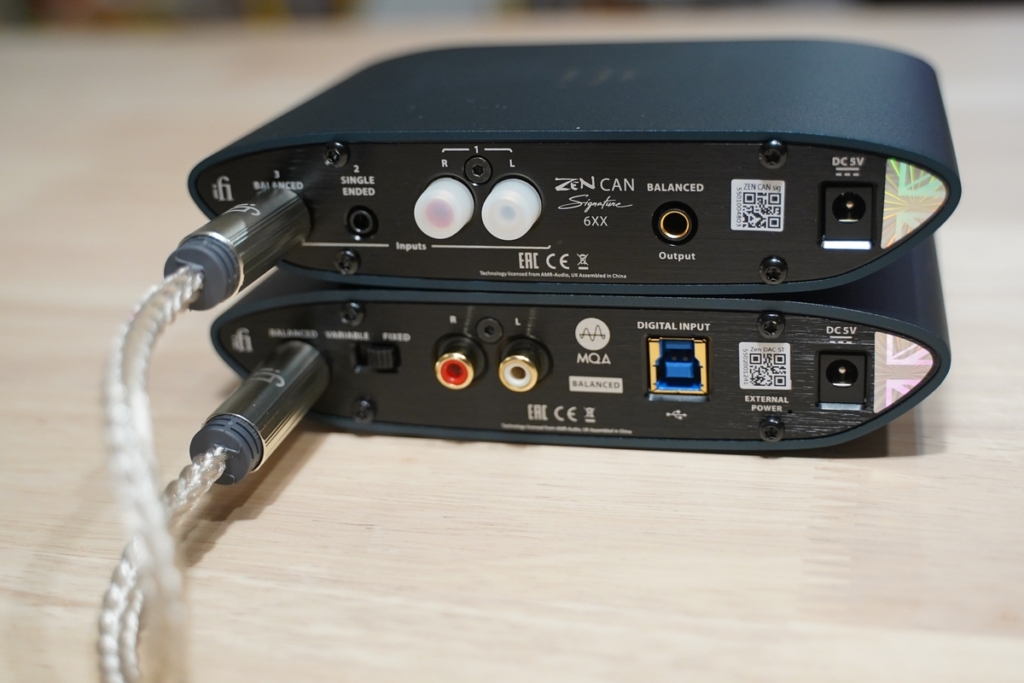 ZEN DAC SignatureとZEN CAN Signature 6XXを接続