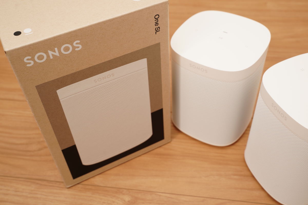SONOS ホームシアターシステム レビュー サラウンド・ステレオペアの違いを解説 じゃが畑
