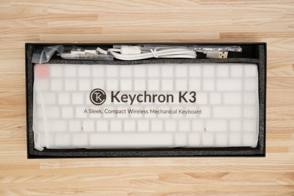Keychron K3 Non-backlightの箱を開封