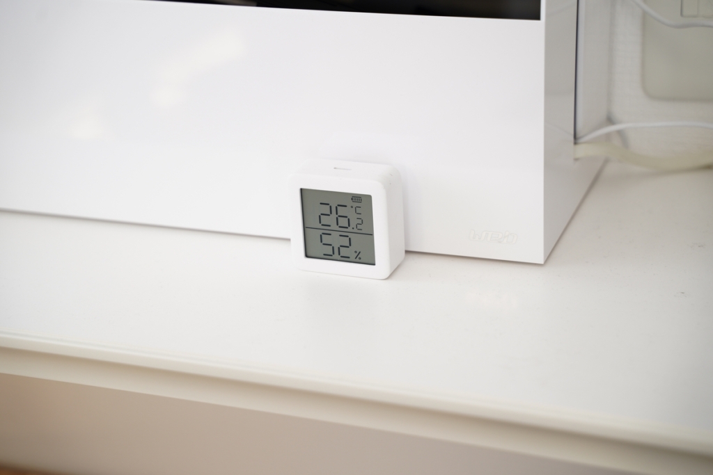 SwitchBot温湿度計で自宅の温湿度を記録