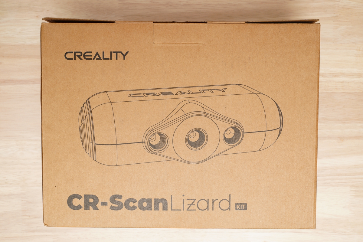 未使用】 Creality3D CR-SCAN Lizard プレミアム+thefivetips.com