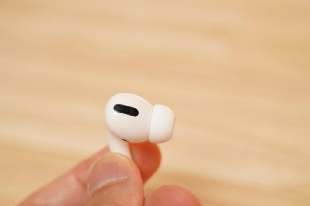 AirPods Proの内側マイク