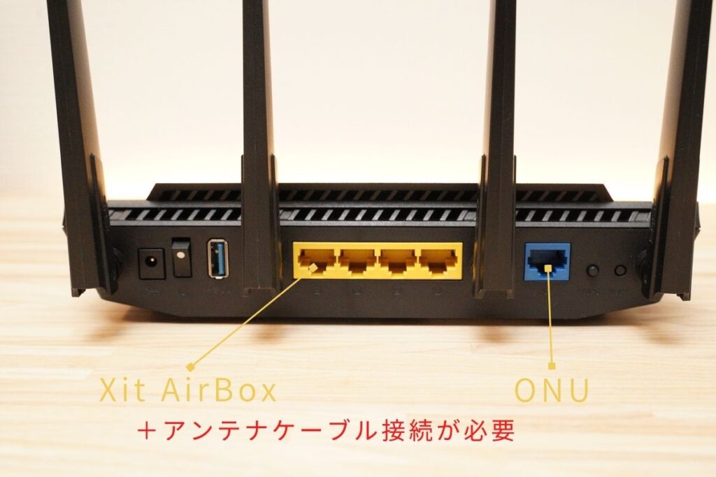 一般的なルーターであれば3つの条件を満たす場所に設置する必要がある