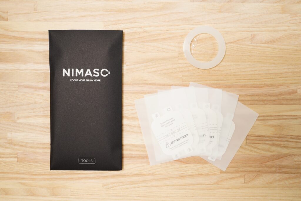 NIMASO Apple Watch 41mm専用液晶保護フィルムは6枚入り