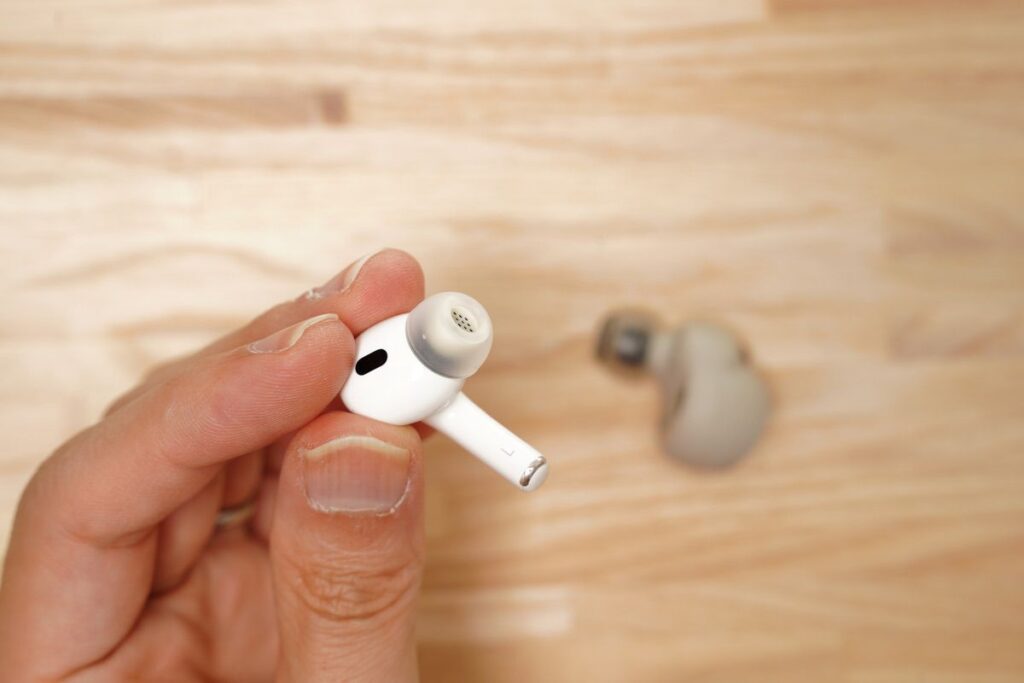 AirPods Pro（第2世代）は感圧センサ－に対応