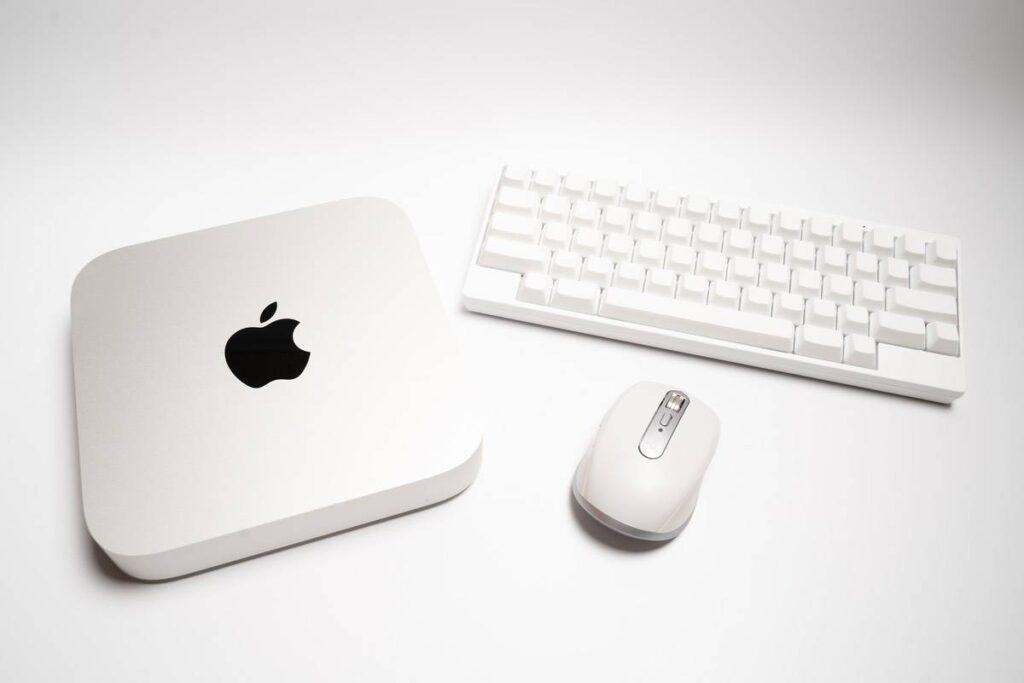 M1 Mac miniはセットアップからマウスとキーボードが必要にな