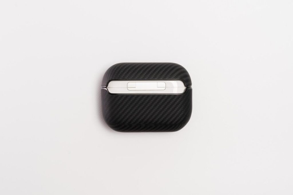 PITAKA MagEZ Case for AirPods Pro 2の背面