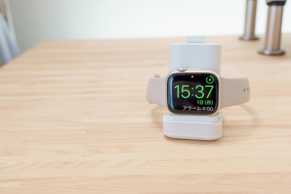 Juicy AppleはApple Watchの高速充電には対応していない
