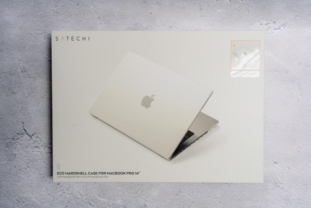 Satechi Eco ハードケースの外箱