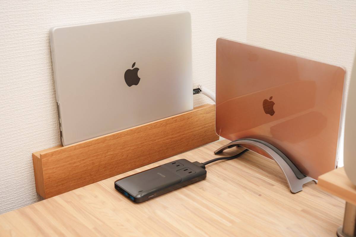 Anker Prime Charging Station (6-in-1, 140W)はMacBookを2台同時充電に適している