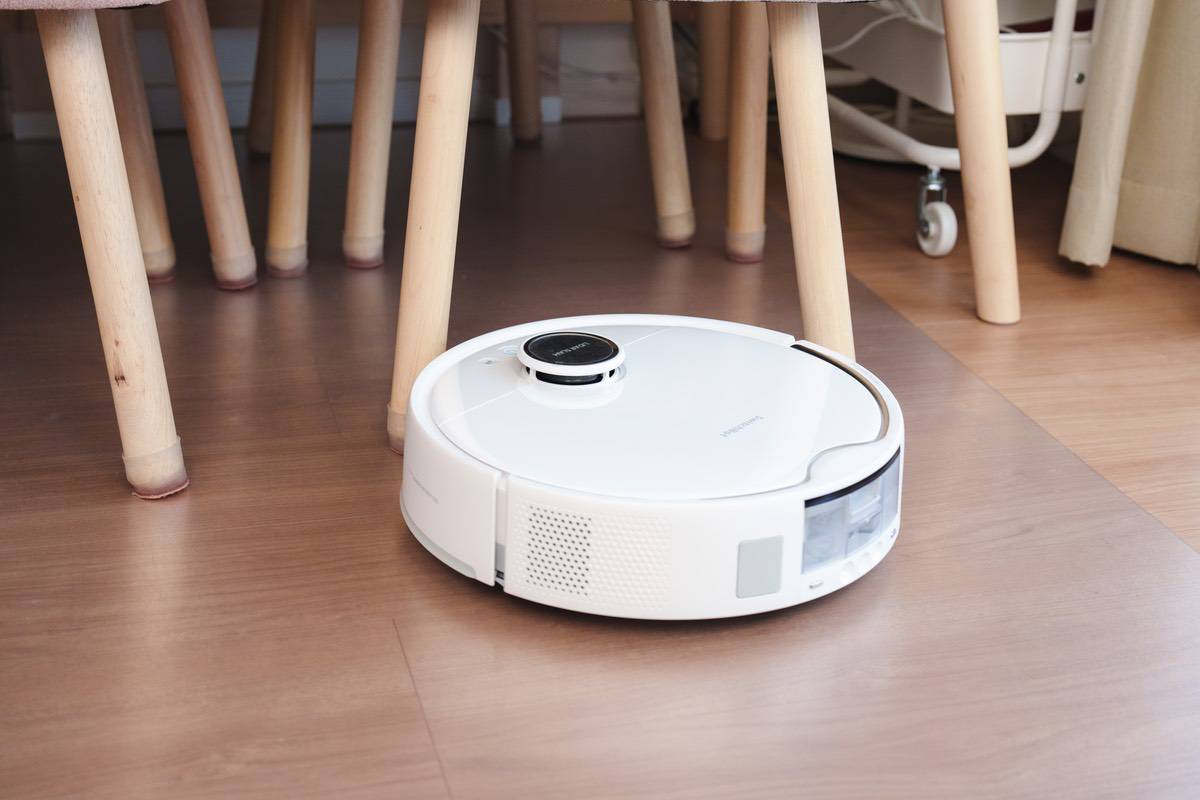 SwitchBot お掃除ロボットS10の本体幅が引っかかり掃除できていない