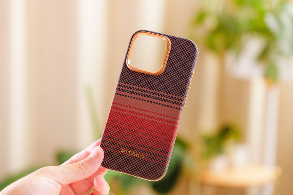 PITAKA Military-Grade Protective Case Sunsetを撮影してみた