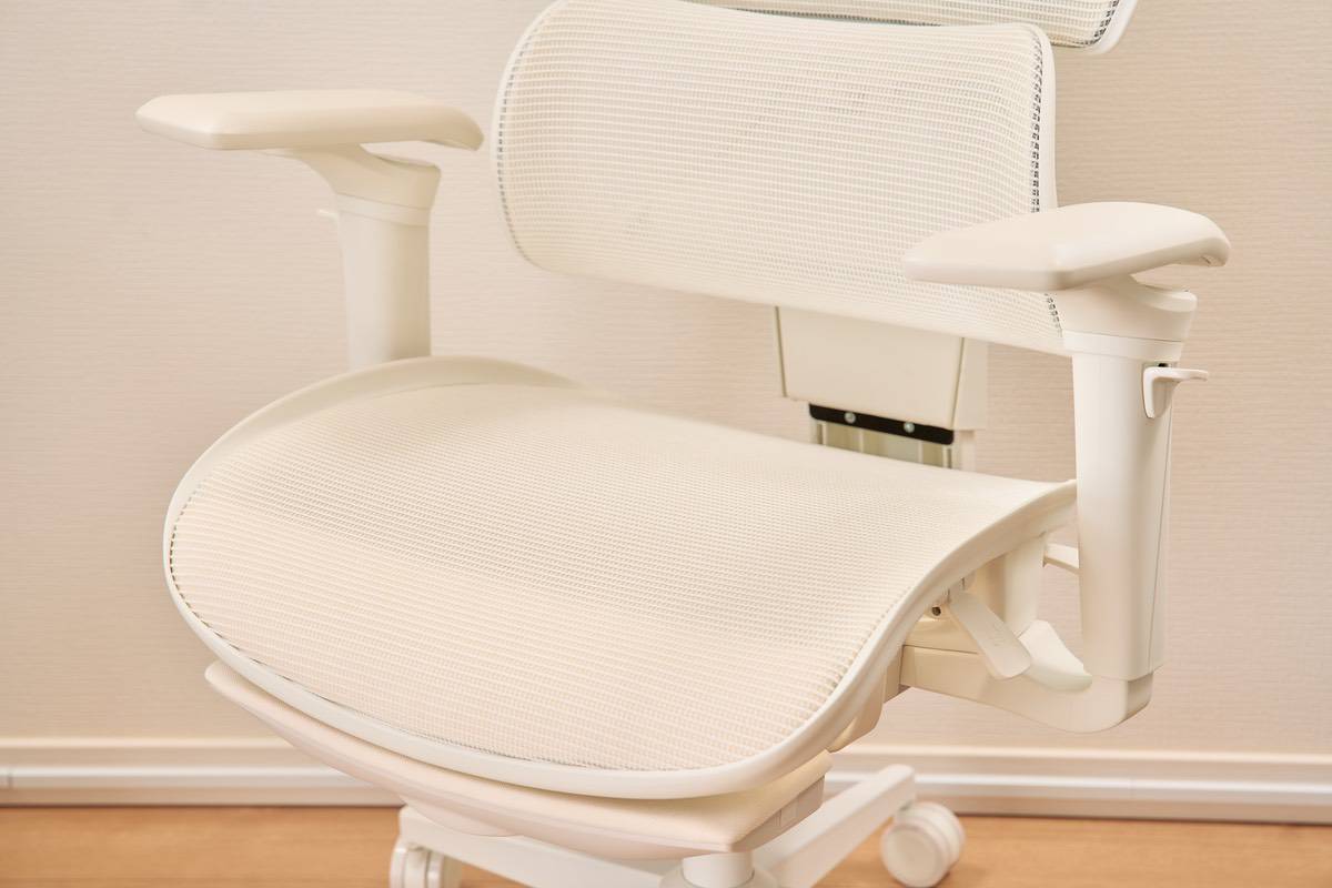 COFO Chair Pro 2 はメッシュ生地