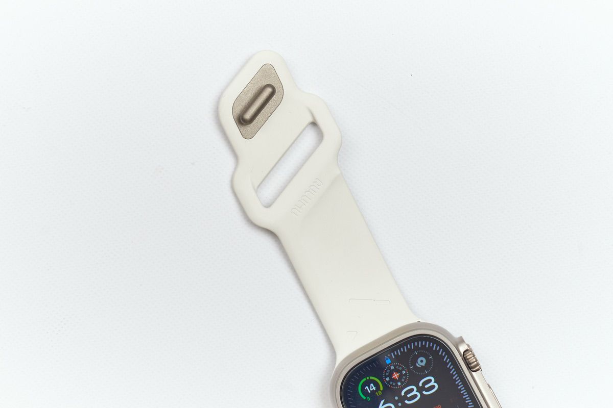 Aulumu A02 スポーツウォッチバンド for Apple Watch Seriesの留め具