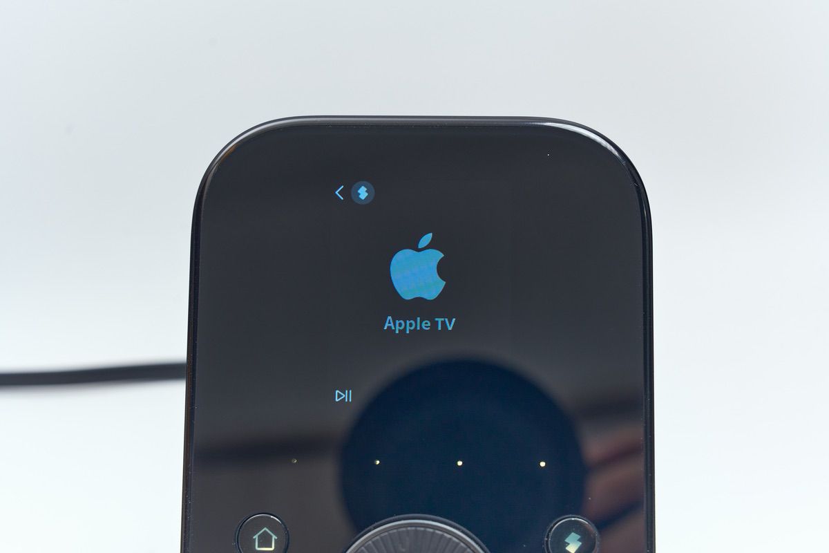 SwitchBot ハブ3でApple TVと連携している