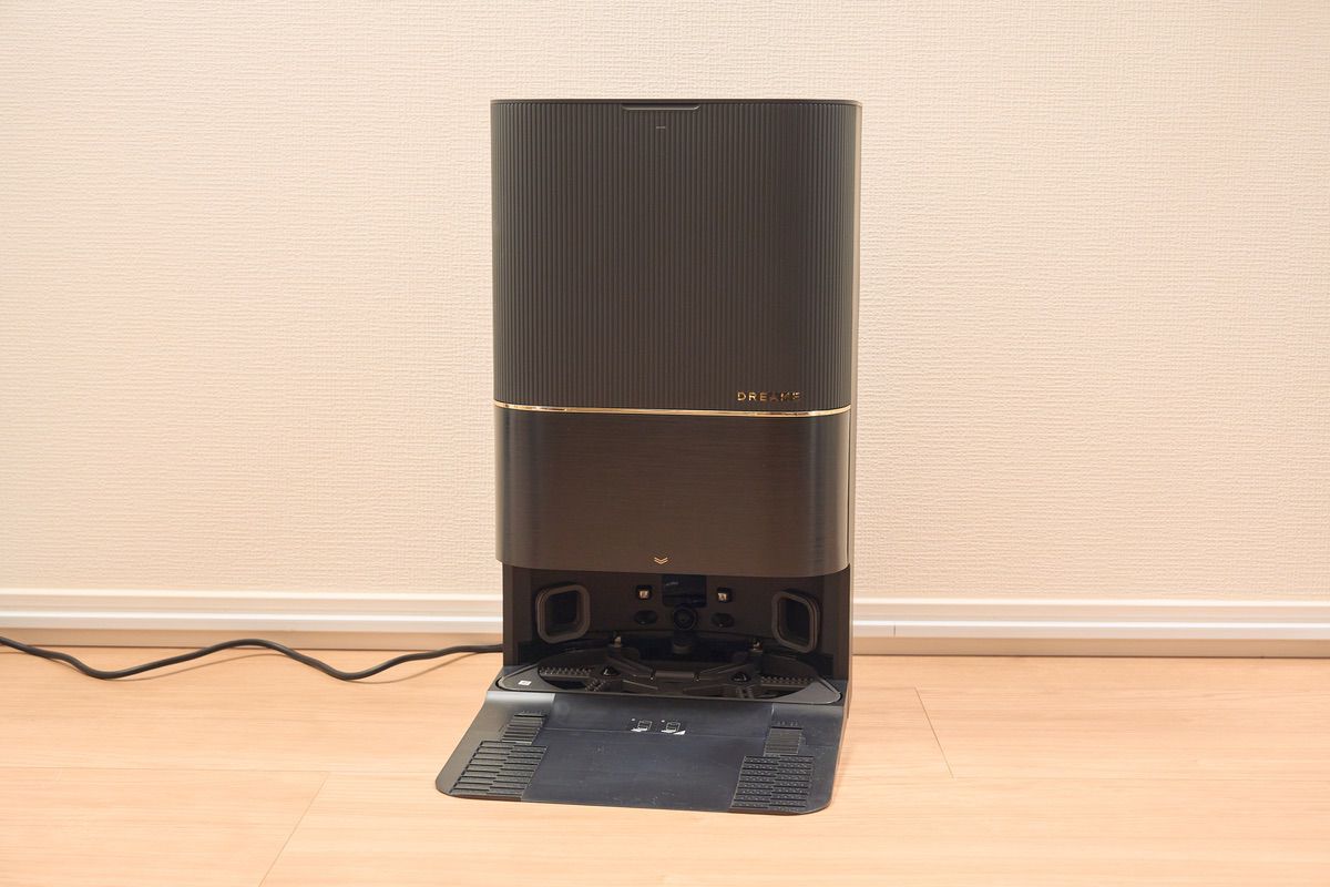 Dreame X30 Ultraのベースステーションを撮影してみた