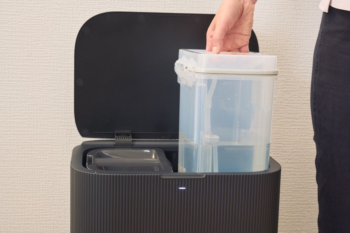 Dreame X30 Ultraのベースステーションに水を補充してみた