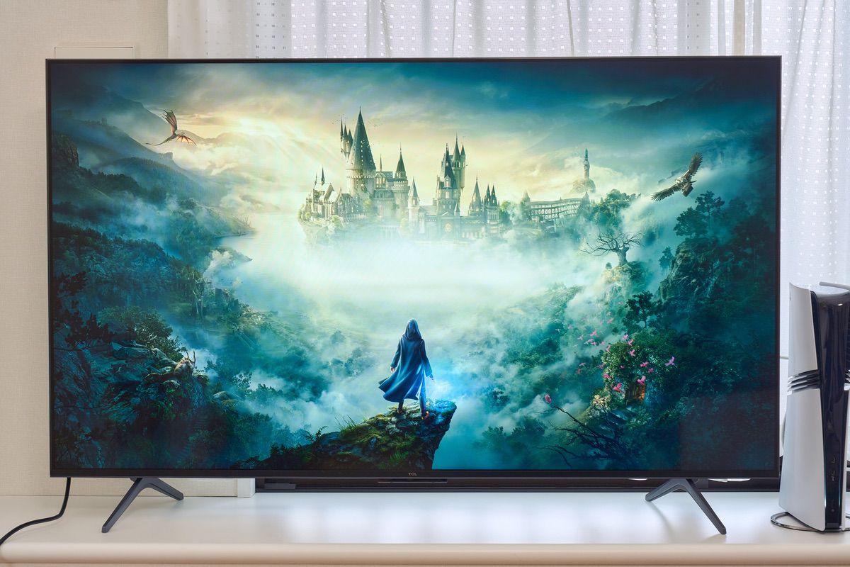 TCL 55Q7CでPlaystation 5 Proを接続している