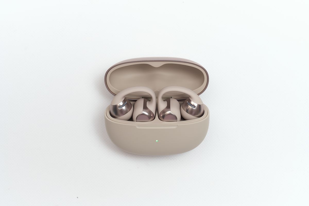 Shokz OpenDots ONEの蓋を開けた