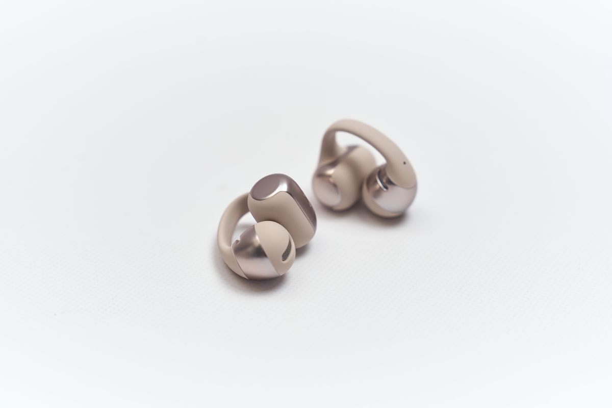Shokz OpenDots ONEのイヤホンのシリコン部分