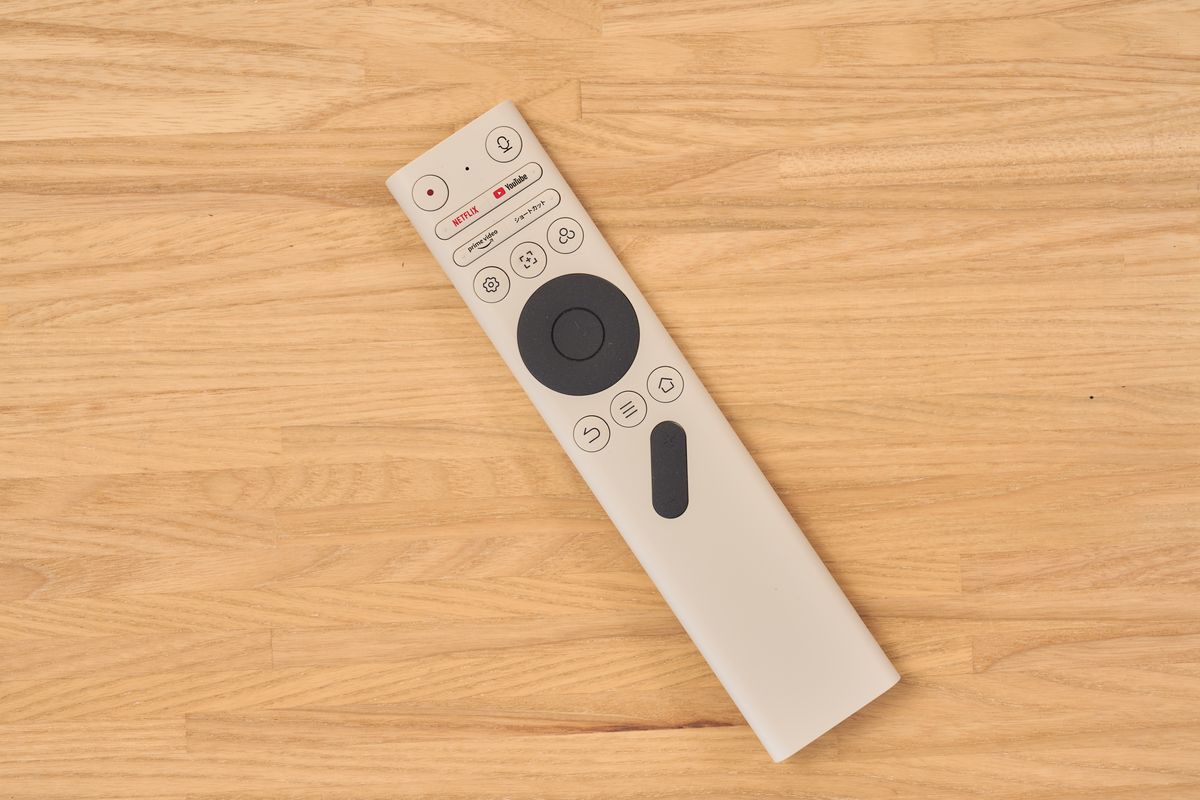 Aladdin Poca Laserのリモコン