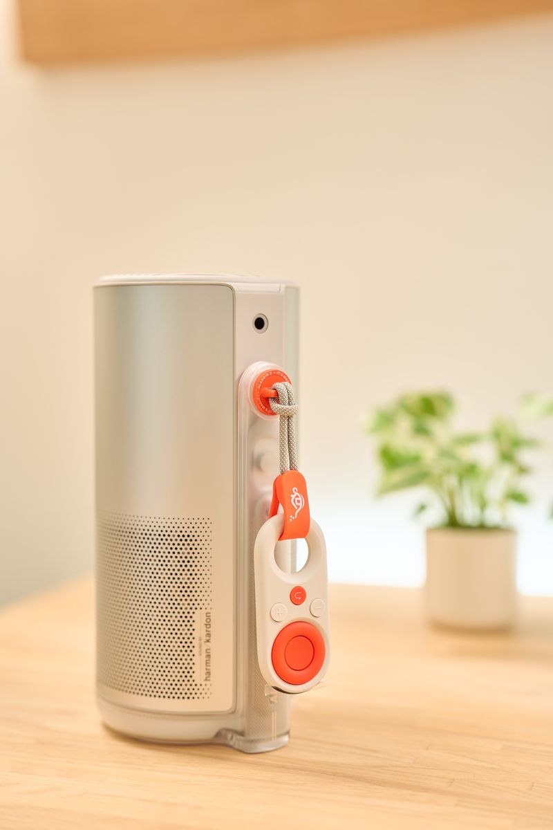 Aladdin Poca Laserのストラップ