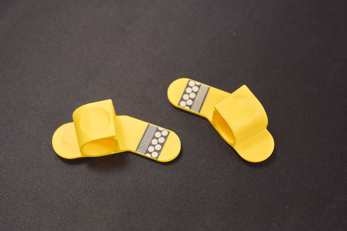 CZUR ET MAXに付属している指サック