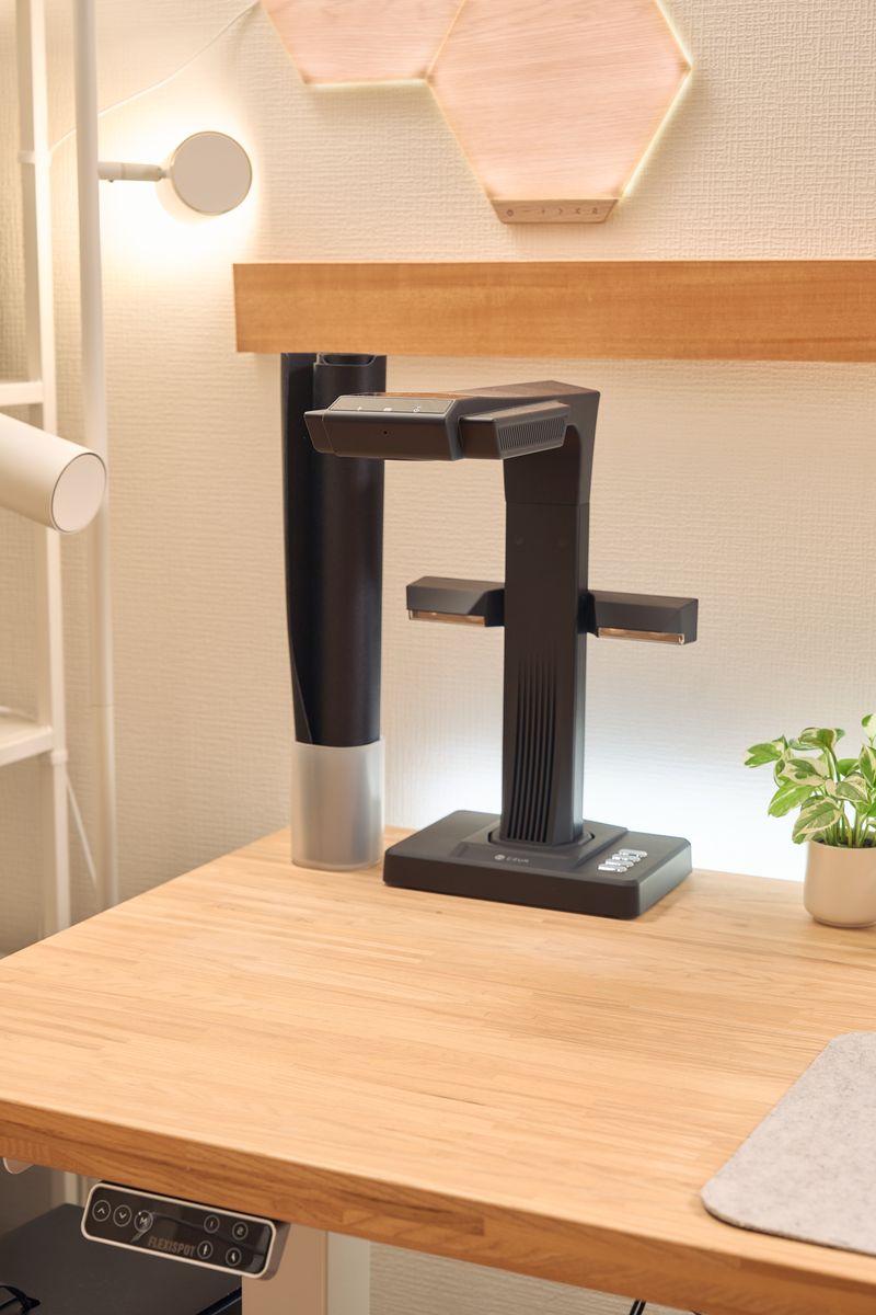 CZUR ET MAXのシートを収納してみた