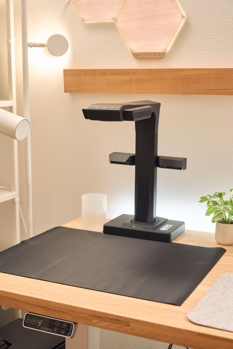 CZUR ET MAXのシートを広げてみた