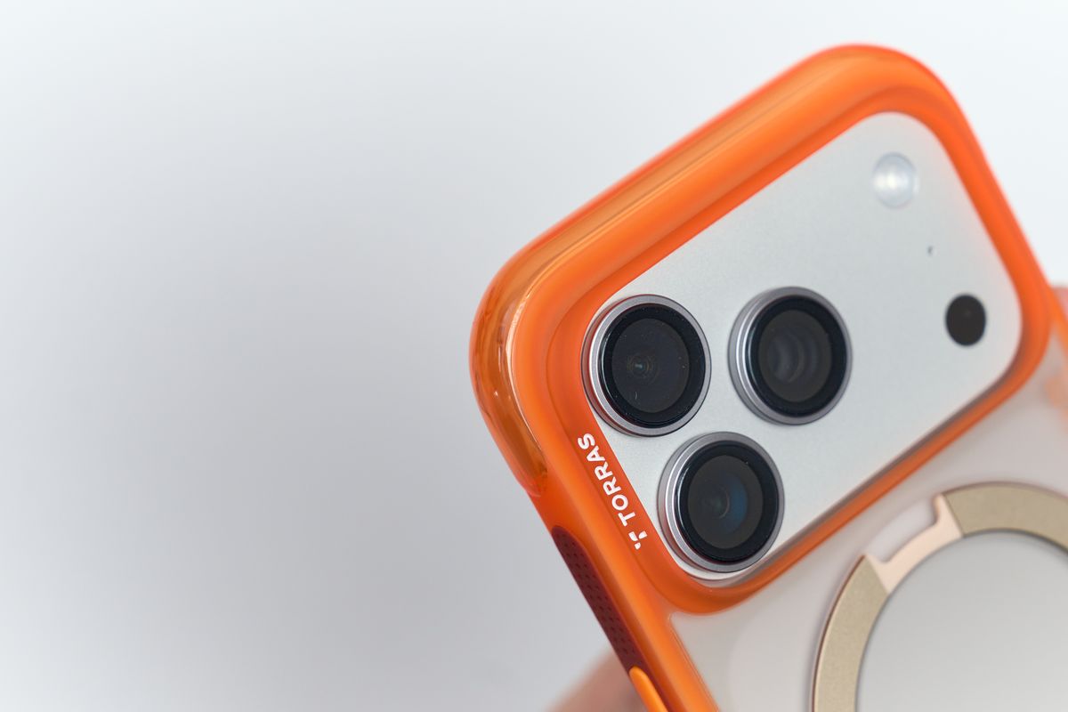TORRAS Ostand Q3 Airのカメラ部分