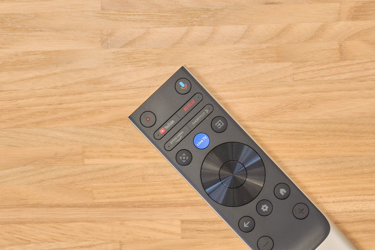 XGIMI HORIZON 20 Proのリモコン