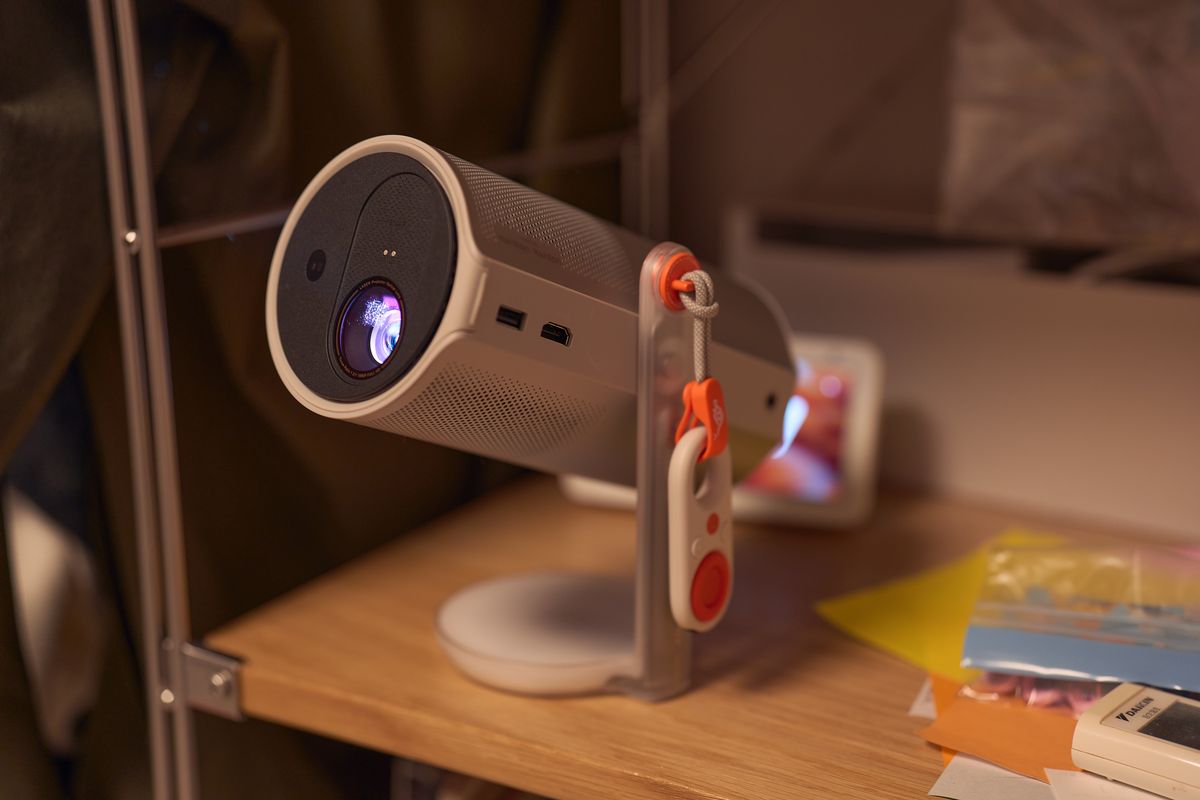 Aladdin Poca Laserをケーブル無しで使っている