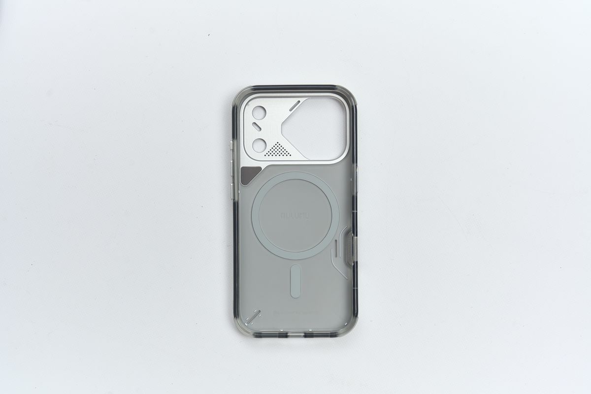 AULUMU A17 Slim Shockproof Caseの内面