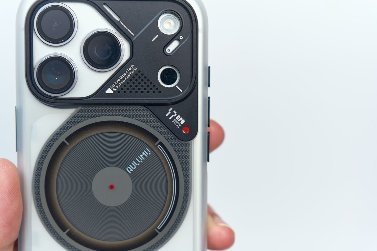 AULUMU A17 Frostedの発熱を検知するインジゲーター部分