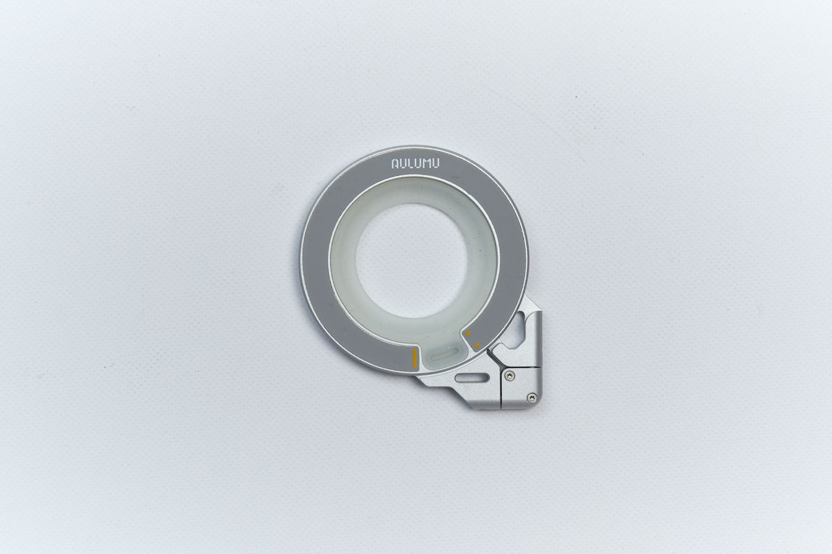 AULUMU G09 Infinite 360 MagSafe Standのゴム面