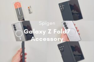 Spigen Galaxy Z Fold7 アクセサリー全7製品レビュー | フィルムからケースまでこれ一つで揃う