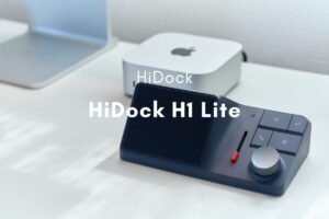 HiDock H1 Lite レビュー | Mac miniにマイクと高音質スピーカーをUSB-C 1本で足す相棒