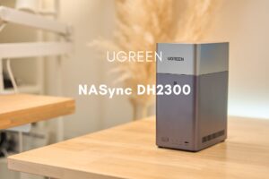 UGREEN NASync DH2300 レビュー｜クラウド月額0円、家族と写真を共有できる“いちばんやさしいNAS”