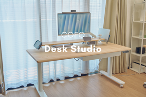 COFO Desk Studio レビュー | 4年ぶり全面刷新の昇降デスク、評価はアクセサリーとの相性で決まる