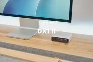TOPPING DX1 II レビュー | USBバスパワーで1,000mW×2、手のひらサイズの2.5万円DAC内蔵アンプ